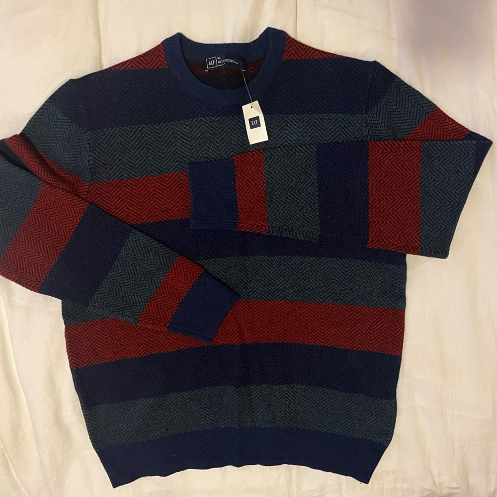 NWT Gap Men’s Wool Sweater